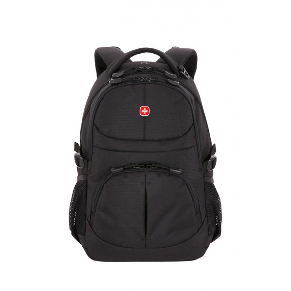 Рюкзак Swissgear, чёрный, 33х15х45 см, 22 л