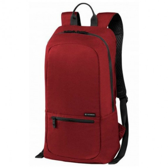 Рюкзак складной Victorinox Packable Backpack, красный, 25x14x46 см, 16 л