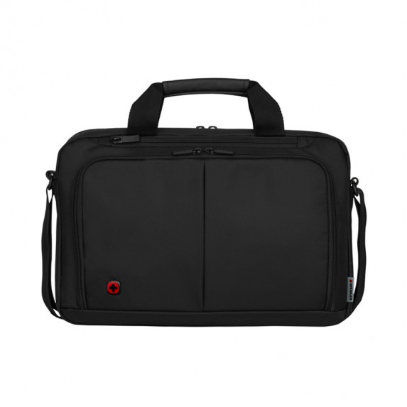 Портфель для ноутбука Wenger 14'', черный, 39x8x25 см, 5 л