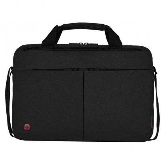 Портфель для ноутбука Wenger 14'', черный, 39x8x26 см, 5 л