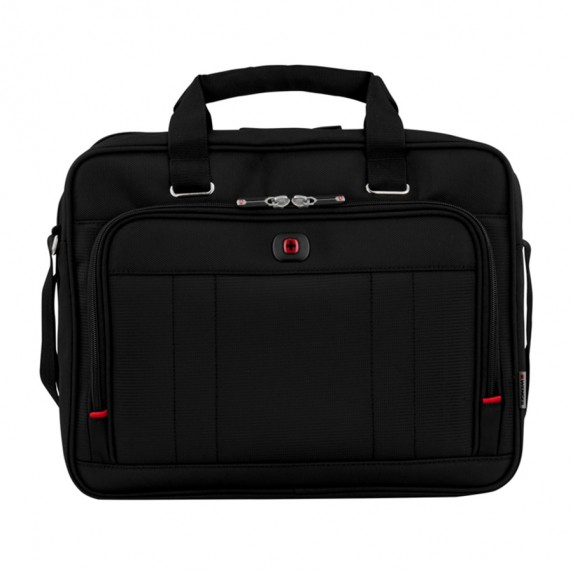 Портфель для ноутбука Wenger 16'', черный, 41x15x34 см, 12 л