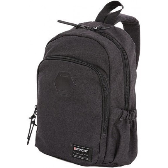 Рюкзак WENGER 13'', цвет cерый, 25х14х35 см, 12 л
