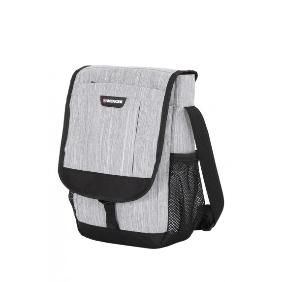 Сумка Wenger, cерая, 34,3x28x7,6 см