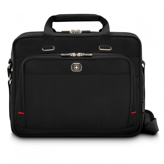 Портфель для ноутбука Wenger 16'', черный, 41x15x34 см, 12 л