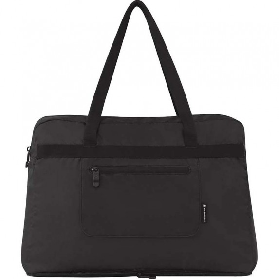 Сумка складная Victorinox, черная, 29x14x42 см, 17 л