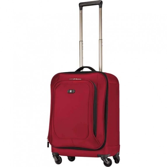 Чемодан Victorinox Hybri-Lite, красный, 37x20x51 см, 34 л