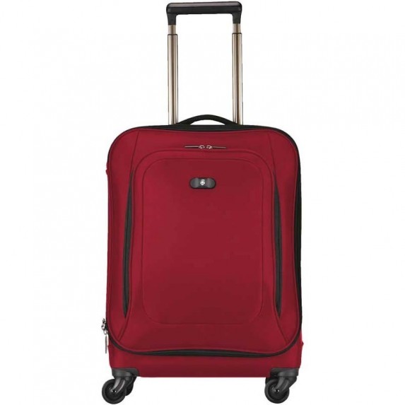 Чемодан Victorinox Hybri-Lite, красный, 37x20x51 см, 34 л
