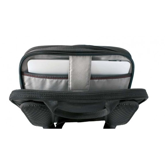 Сумка Victorinox Travel Companion, черная, 27x8x21 см, 4 л