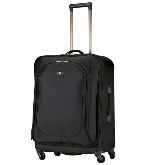 Чемодан Victorinox Hybri-Lite, черный, 46x25x61 см, 75 л