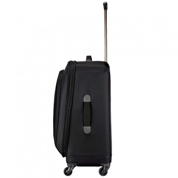 Чемодан Victorinox Hybri-Lite, черный, 46x25x61 см, 75 л