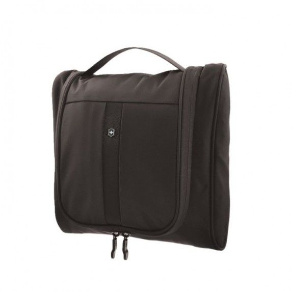 Несессер Victorinox, черный, 27x9x27 см, 6 л