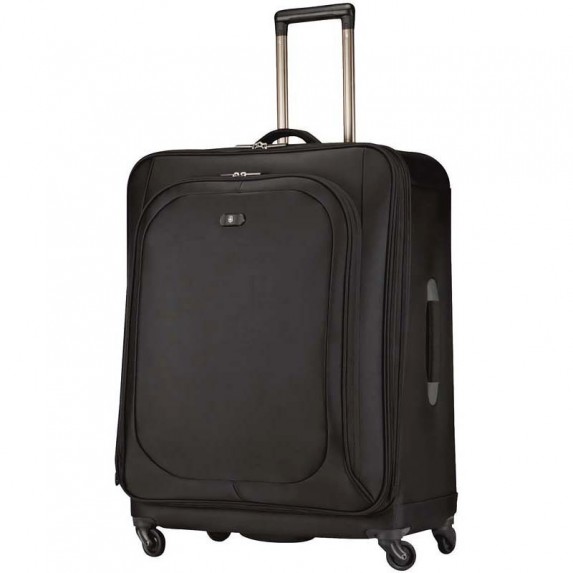 Чемодан Victorinox Hybri-Lite, черный, 53x28x69 см, 111 л