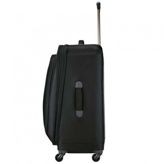 Чемодан Victorinox Hybri-Lite, черный, 53x28x69 см, 111 л