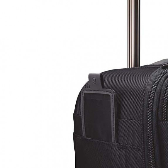 Чемодан Victorinox Hybri-Lite, черный, 53x28x69 см, 111 л