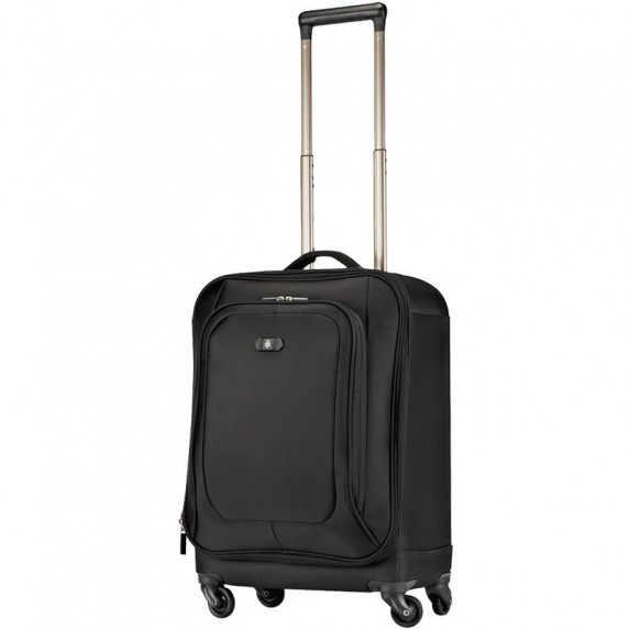 Чемодан Victorinox Hybri-Lite, черный, 37x20x51 см, 34 л