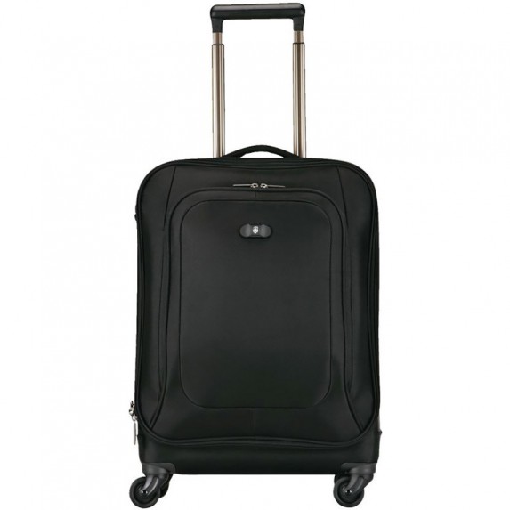 Чемодан Victorinox Hybri-Lite, черный, 37x20x51 см, 34 л