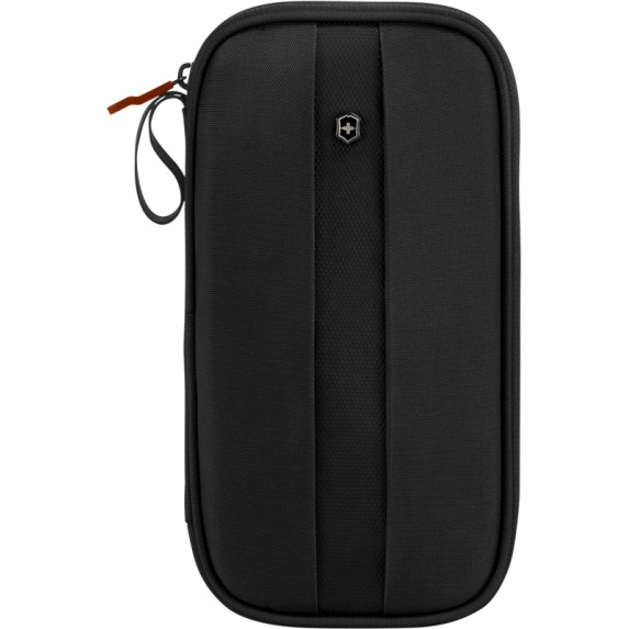 Кошелек-органайзер Victorinox Travel Organizer с защитой от сканирования RFID, черный, 13x3x26 см