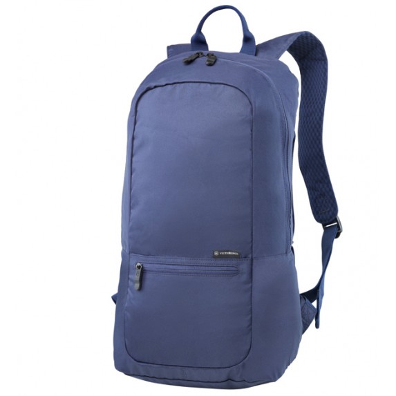 Рюкзак складной Victorinox Packable Backpack, синий, 25x14x46 см, 16 л