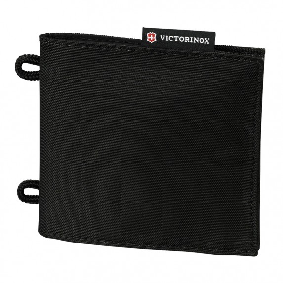 Кошелек на шею Victorinox Convertible Travel Wallet, черный, 13x1x12 см