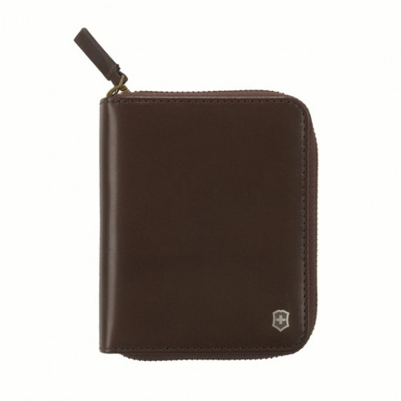 Кошелек Victorinox Altius Edge Weyl с защитой от сканирования RFID, кожа наппа, 12x2,2x10 см