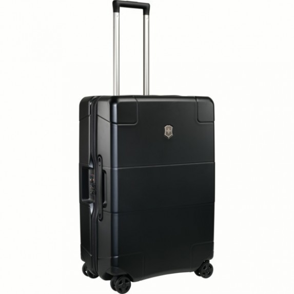 Чемодан Victorinox Lexicon, чёрный, 45x28x68 см, 73 л
