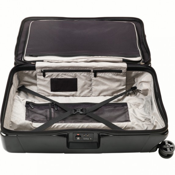 Чемодан Victorinox Lexicon, чёрный, 45x28x68 см, 73 л