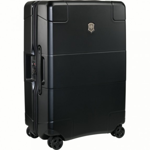 Чемодан Victorinox Lexicon, чёрный, 45x28x68 см, 73 л
