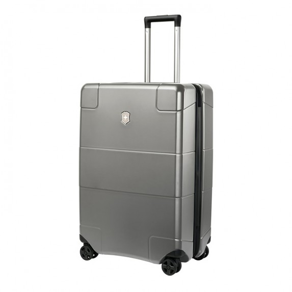 Чемодан Victorinox Lexicon, серый, 45x28x68 см, 73 л