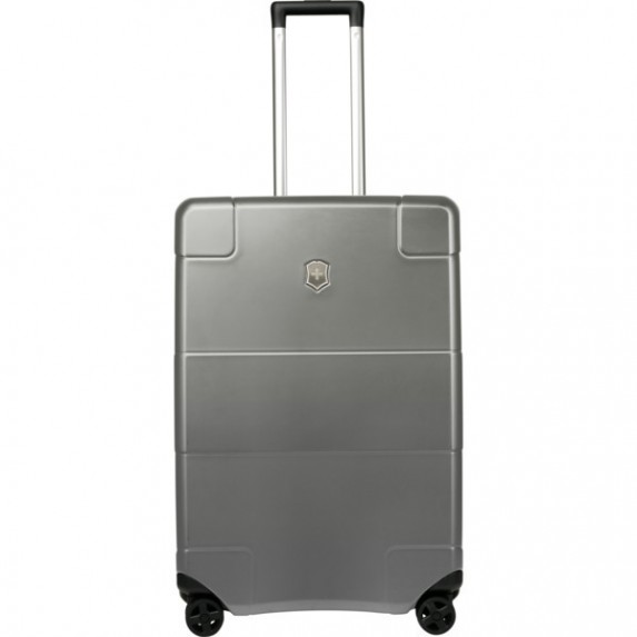 Чемодан Victorinox Lexicon, серый, 45x28x68 см, 73 л