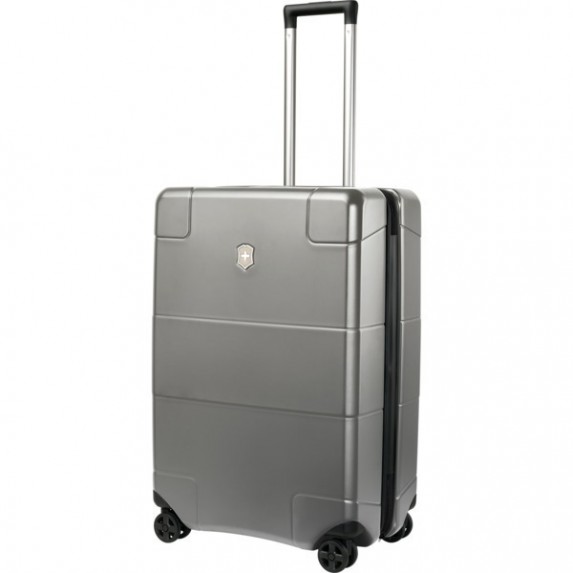 Чемодан Victorinox Lexicon, серый, 45x28x68 см, 73 л