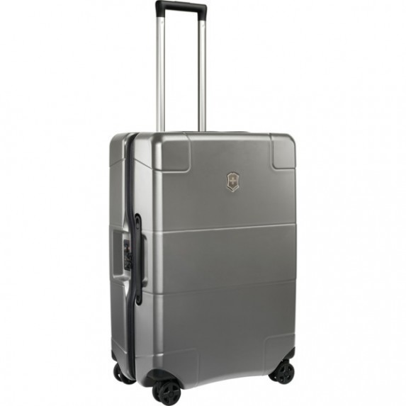 Чемодан Victorinox Lexicon, серый, 45x28x68 см, 73 л