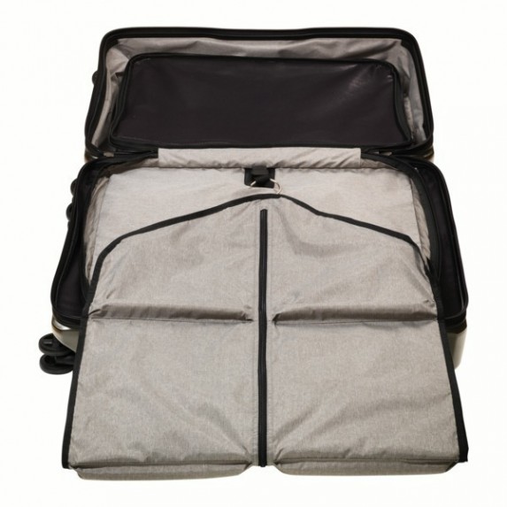 Чемодан Victorinox Lexicon, серый, 45x28x68 см, 73 л