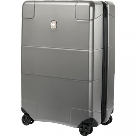 Чемодан Victorinox Lexicon, серый, 45x28x68 см, 73 л
