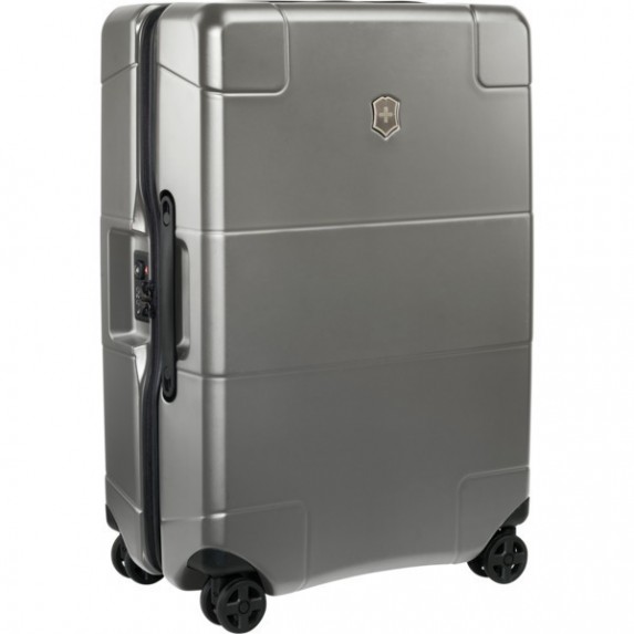 Чемодан Victorinox Lexicon, серый, 45x28x68 см, 73 л