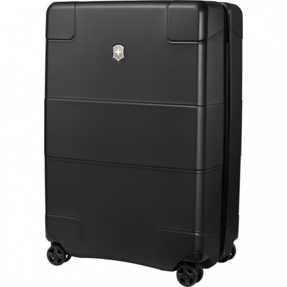 Чемодан Victorinox Lexicon, чёрный, 50x31x75 см, 105 л
