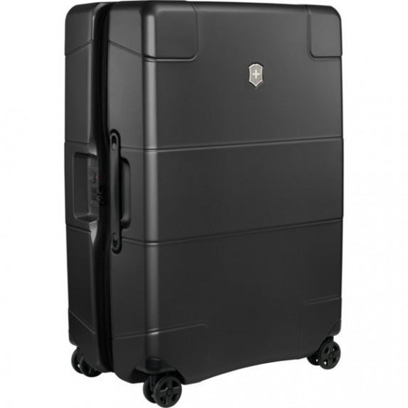 Чемодан Victorinox Lexicon, чёрный, 50x31x75 см, 105 л