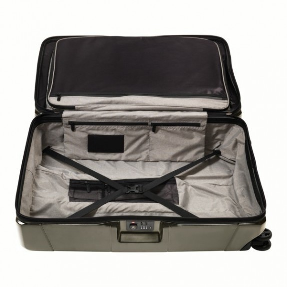 Чемодан Victorinox Lexicon, серый, 50x31x75 см, 105 л