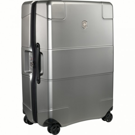Чемодан Victorinox Lexicon, серый, 50x31x75 см, 105 л