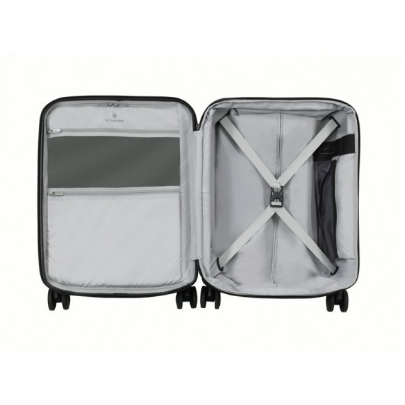 Чемодан Victorinox Connex, чёрный, 40x20x55 см, 34 л