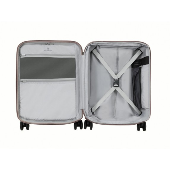 Чемодан Victorinox Connex, серый, 40x20x55 см, 34 л
