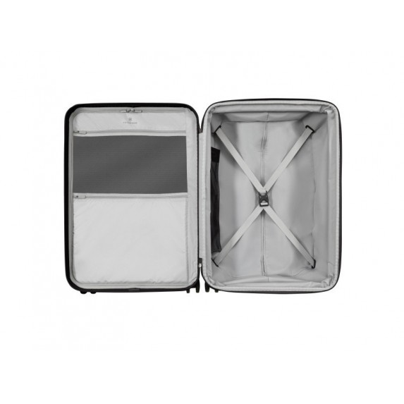 Чемодан Victorinox Connex, чёрный, 47x29x69 см, 71 л