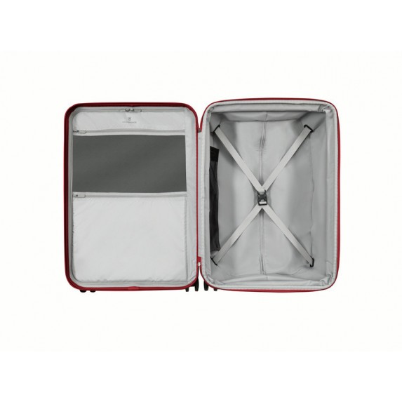 Чемодан Victorinox Connex, красный, 47x29x69 см, 71 л