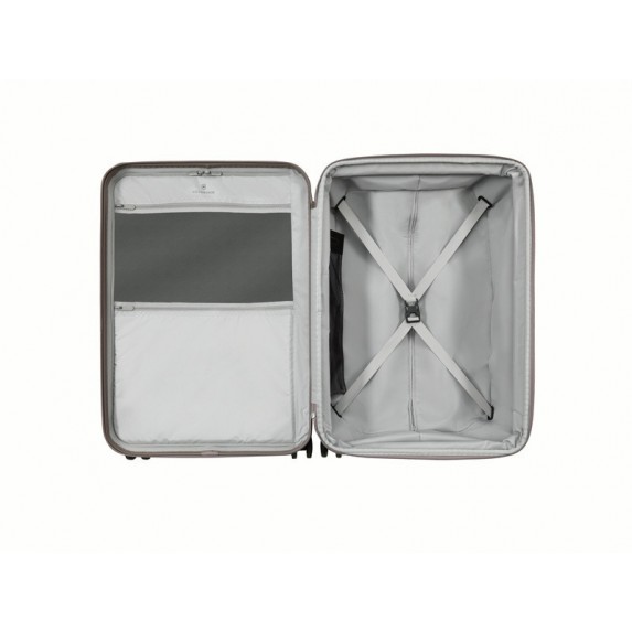 Чемодан Victorinox Connex, серый, 47x29x69 см, 71 л