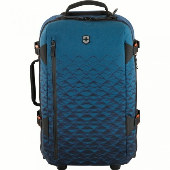 Сумка на колесах Victorinox Vx Touring 15,6'', синяя, 35x20x55 см, 33 л