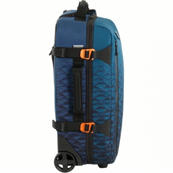 Сумка на колесах Victorinox Vx Touring 15,6'', синяя, 35x20x55 см, 33 л