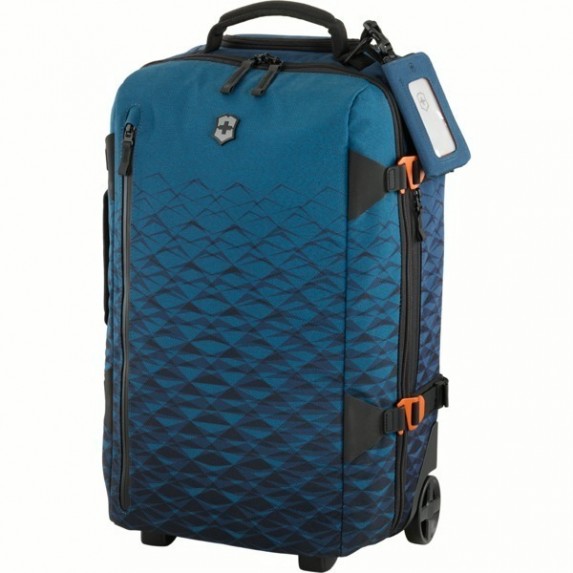 Сумка на колесах Victorinox Vx Touring 15,6'', синяя, 35x20x55 см, 33 л