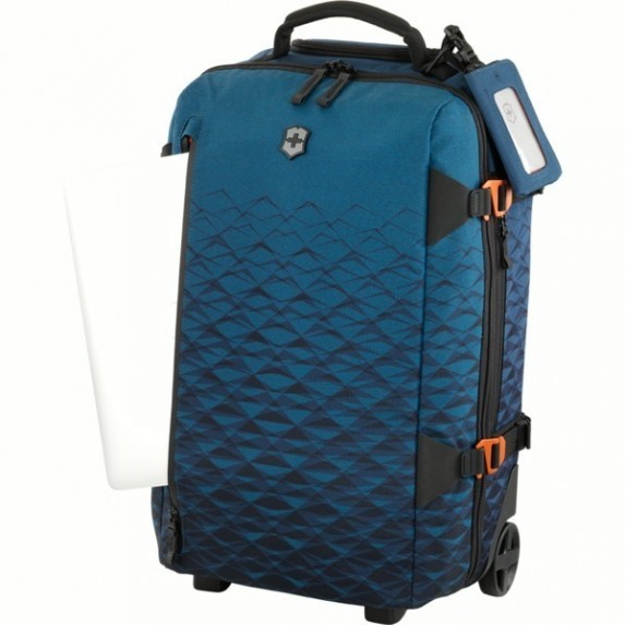 Сумка на колесах Victorinox Vx Touring 15,6'', синяя, 35x20x55 см, 33 л