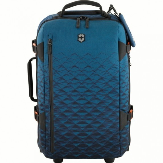 Сумка на колесах Victorinox Vx Touring 15,6'', синяя, 35x20x55 см, 33 л