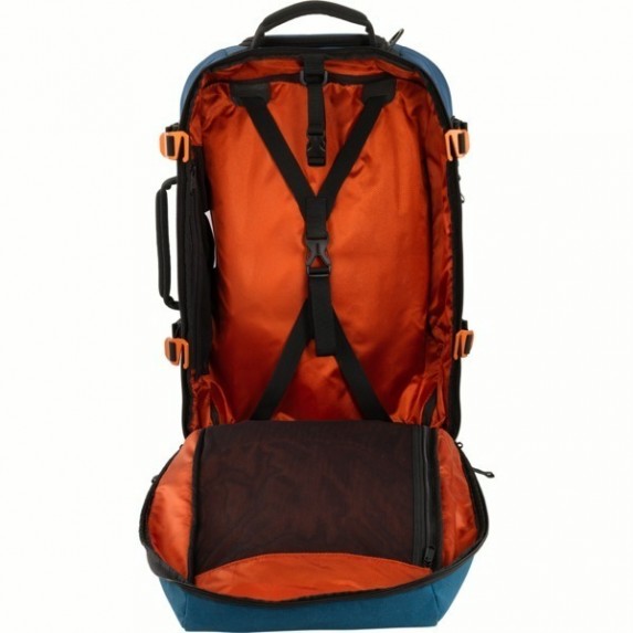 Сумка на колесах Victorinox Vx Touring 15,6'', синяя, 35x20x55 см, 33 л