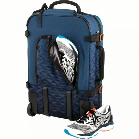 Сумка на колесах Victorinox Vx Touring 15,6'', синяя, 35x20x55 см, 33 л
